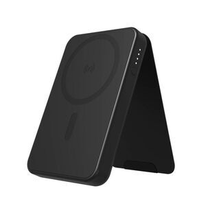 Mophie -  Juice Pack Mini Stand 5000 mAh with Magsafe Black